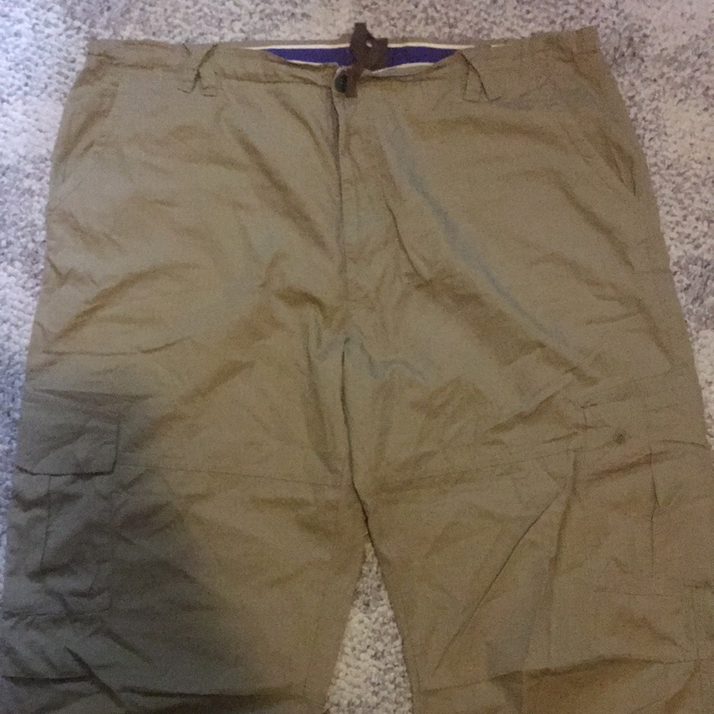 Size 44 Tan Jordan Cargo pants